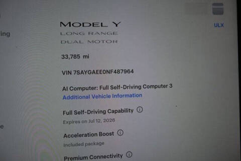 2022 Tesla Model Y Long Range