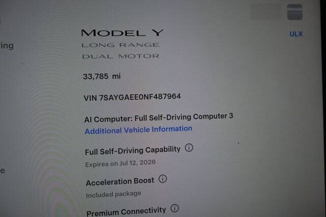 2022 Tesla Model Y Long Range