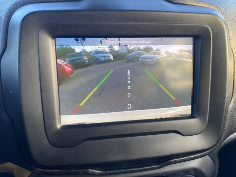 2018 Jeep Renegade Sport