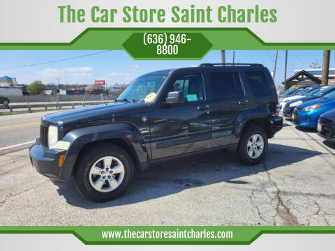 2010 Jeep Liberty for sale at The Car Store Saint Charles in Saint Charles MO