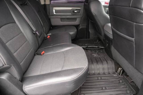 2017 RAM 1500 Lone Star Silver