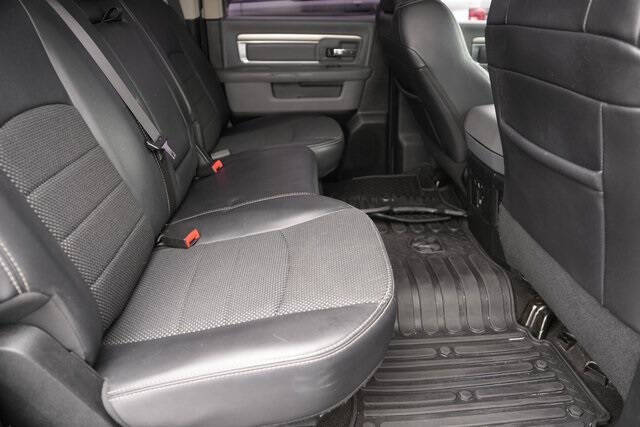 2017 RAM 1500 Lone Star Silver