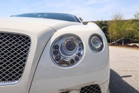 2013 Bentley Continental GT