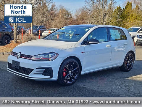 2021 Volkswagen Golf GTI for sale at 1 North Preowned in Danvers MA