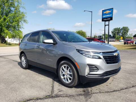 2024 Chevrolet Equinox for sale at Krajnik Chevrolet inc in Two Rivers WI