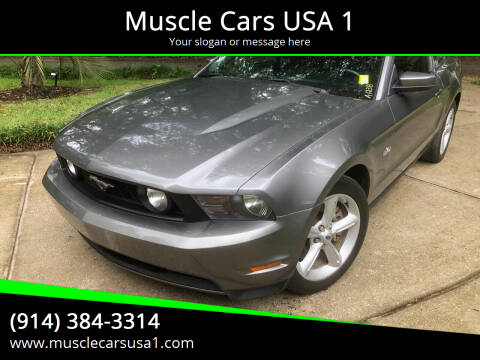 2011 Ford Mustang for sale at MUSCLE CARS USA1 in Murrells Inlet SC