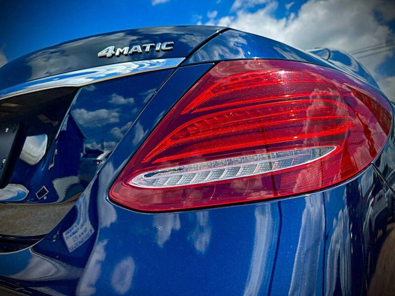 2017 Mercedes-Benz E-Class E 300 4MATIC