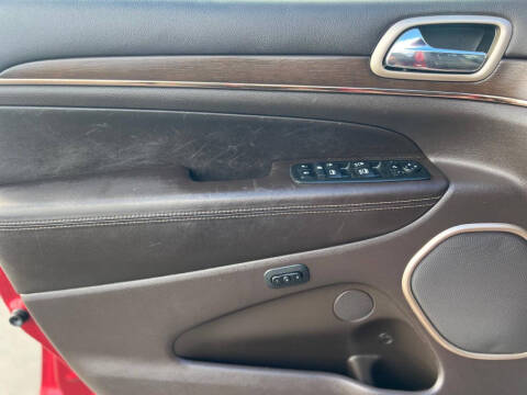 2014 Jeep Grand Cherokee Summit