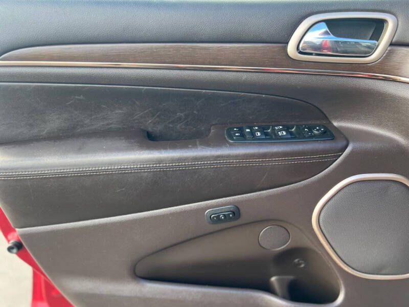 2014 Jeep Grand Cherokee Summit