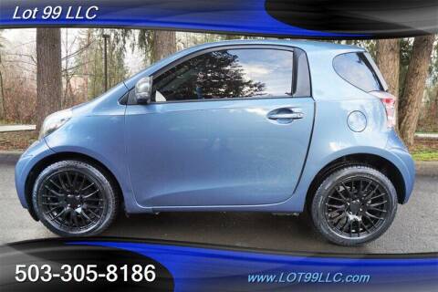 2012 Scion iQ for sale at LOT 99 LLC in Milwaukie OR