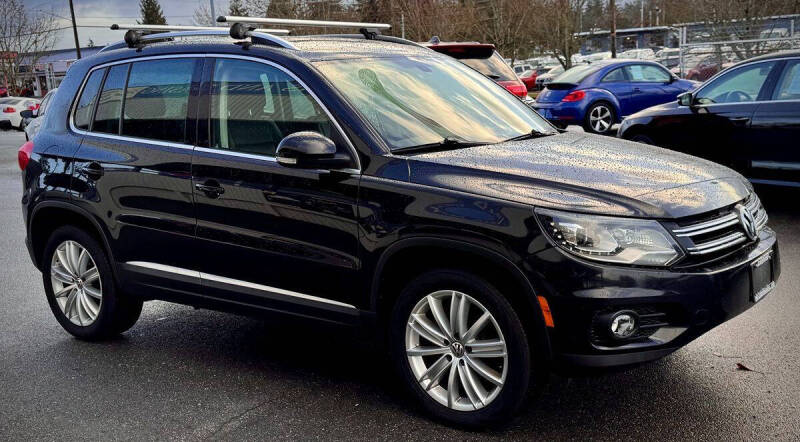 2016 Volkswagen Tiguan