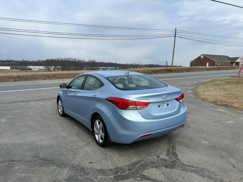 2012 Hyundai Elantra GLS