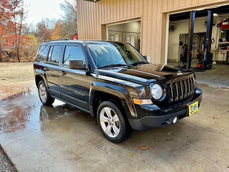 2016 Jeep Patriot Latitude