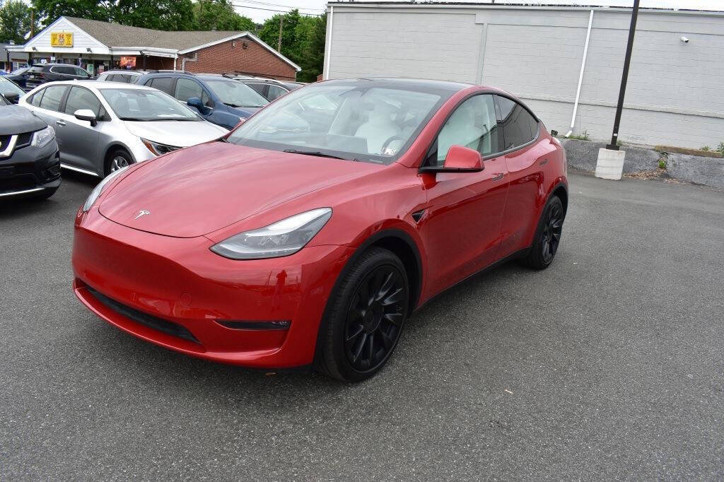 2022 Tesla Model Y for sale at Fast Financial Auto Mall in Lakeland, FL