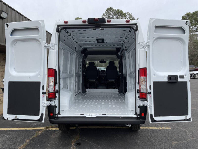 2026 RAM ProMaster