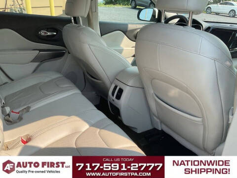 2019 Jeep Cherokee Limited