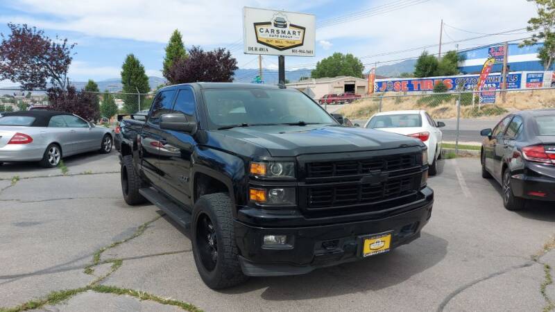 2015 Chevrolet Silverado 1500 for sale at CarSmart Auto Group in Murray UT