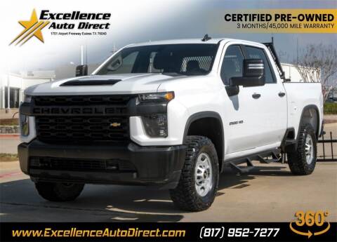 2020 Chevrolet Silverado 2500HD for sale at Excellence Auto Direct in Euless TX