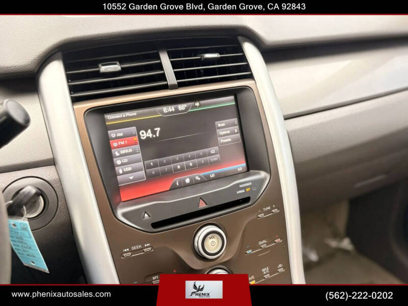 2012 Ford Edge SEL