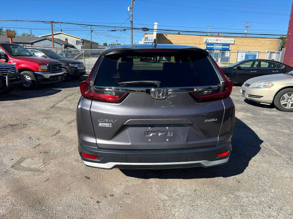 2021 Honda CR-V for sale at Aden Auto Imports in Parma, OH