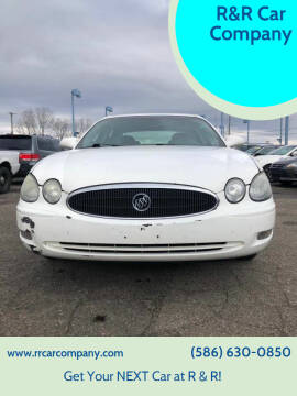 2006 Buick LaCrosse for sale at R&R Car Company in Mount Clemens MI