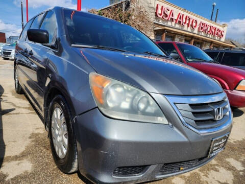 2008 Honda Odyssey for sale at USA Auto Brokers in Houston TX