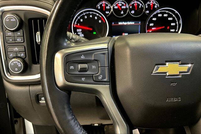 2021 Chevrolet Silverado 1500