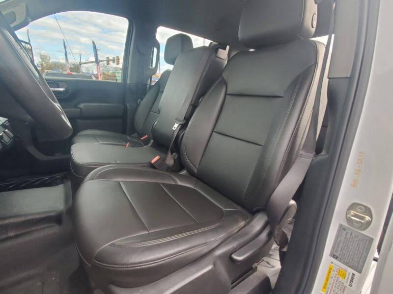 2020 Chevrolet Silverado 2500HD Work Truck