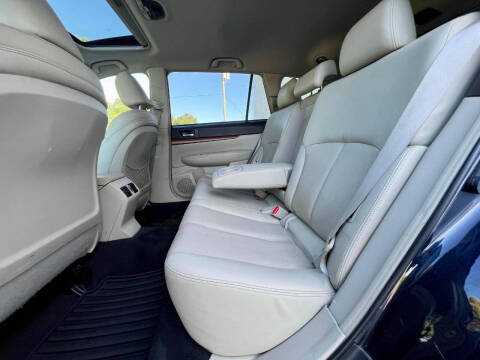 2014 Subaru Outback 2.5i Limited