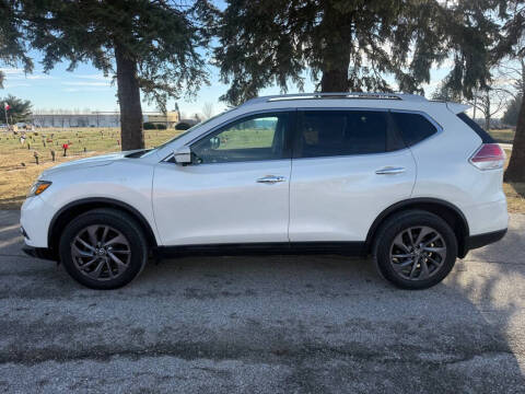 2016 Nissan Rogue S