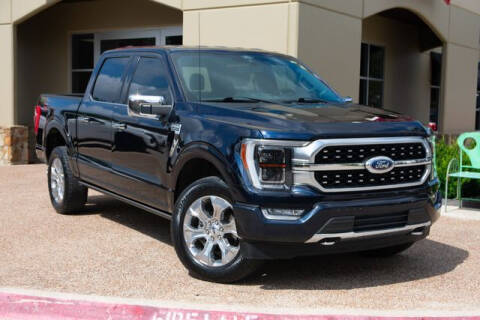 2021 Ford F-150 for sale at Mcandrew Motors in Arlington TX