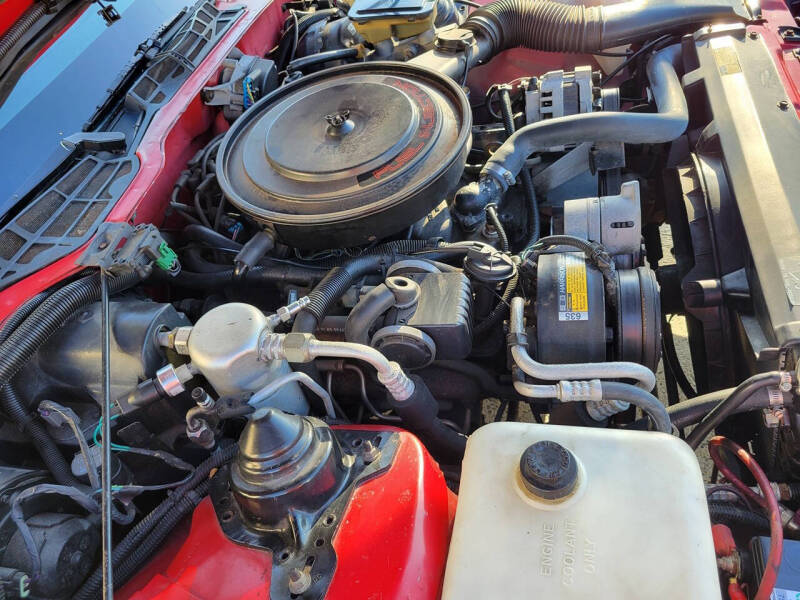 1989 Chevrolet Camaro IROC Z