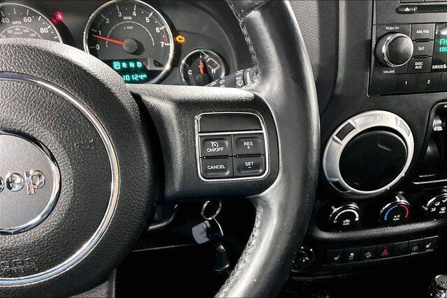 2014 Jeep Wrangler Sahara