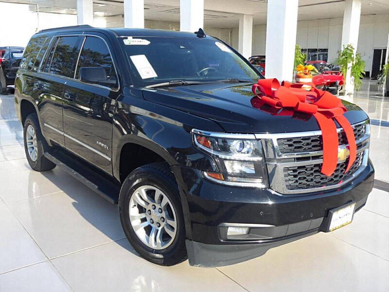 2016 Chevrolet Tahoe LT