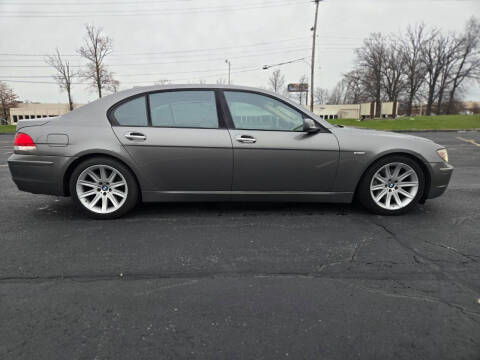 2007 BMW 7 Series 750Li