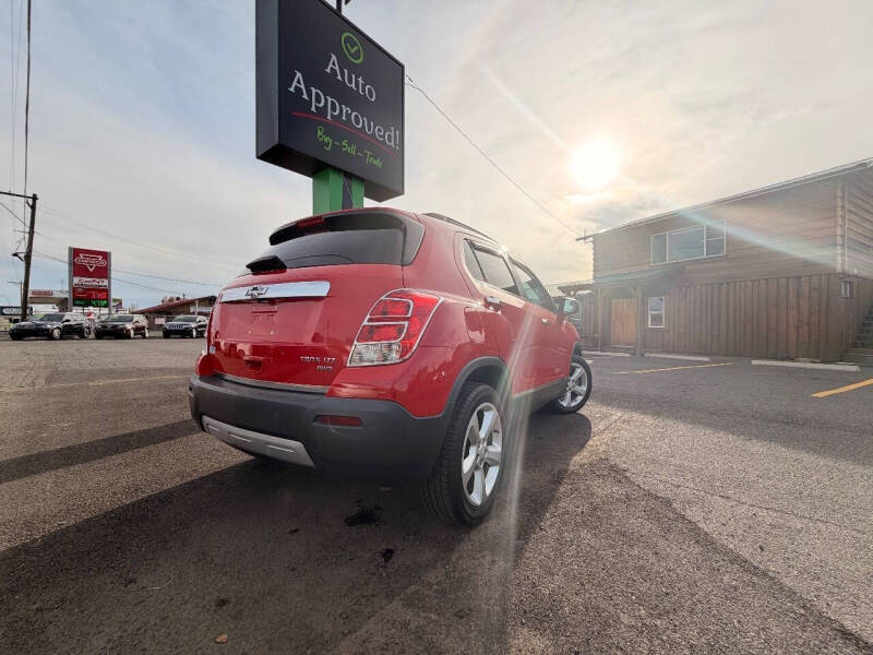 2015 Chevrolet Trax LTZ