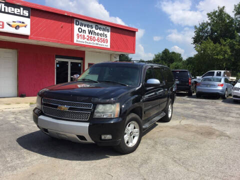 2007 Chevrolet Suburban for sale at Daves Deals on Wheels in Tulsa OK