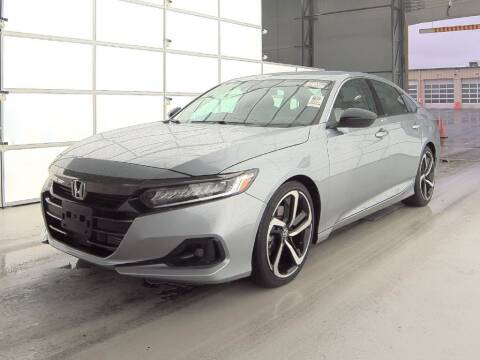 2021 Honda Accord for sale at Auto Palace Inc in Columbus OH