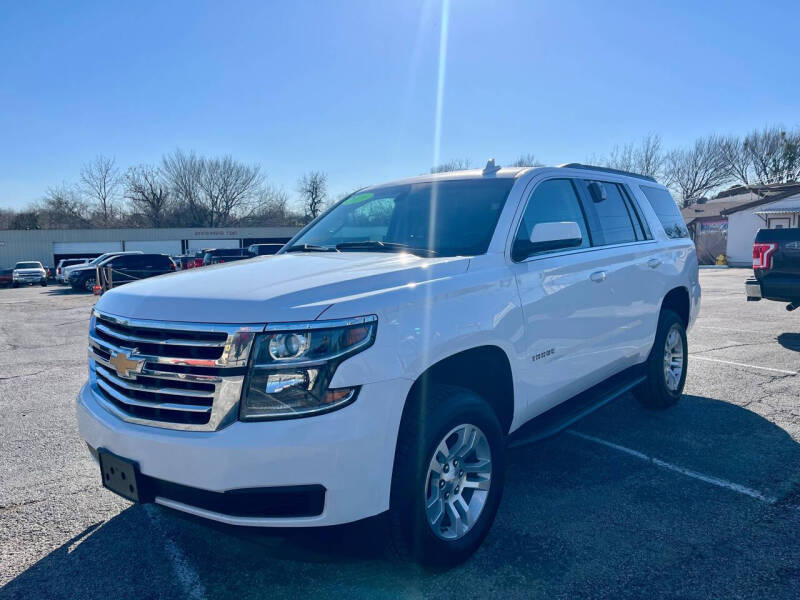 2019 Chevrolet Tahoe for sale at Fernando's Auto Sales LLC. in Dallas TX