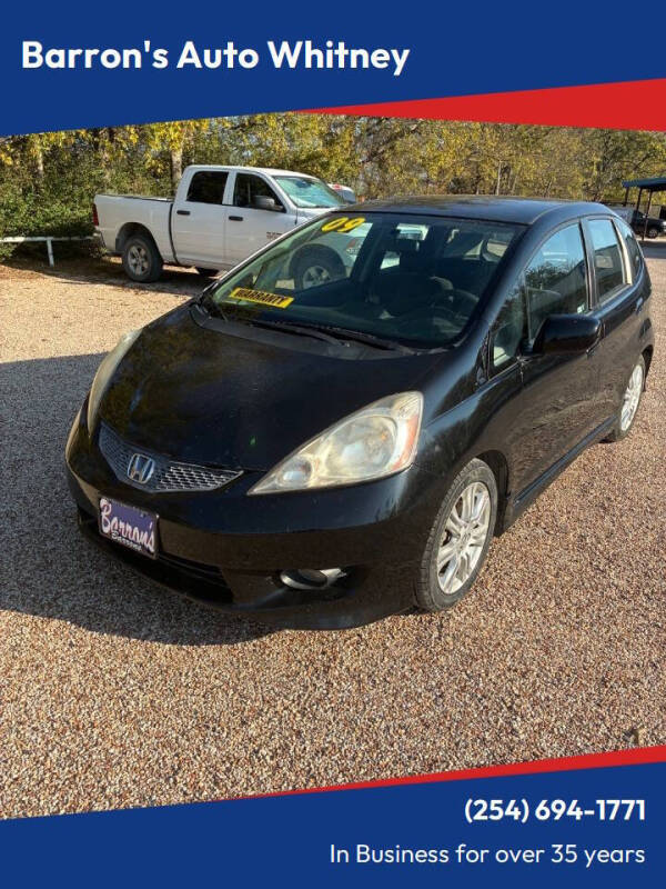 2009 Honda Fit Sport