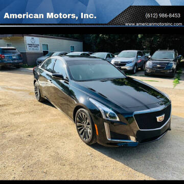 2016 Cadillac CTS for sale at American Motors, Inc. in Farmington MN