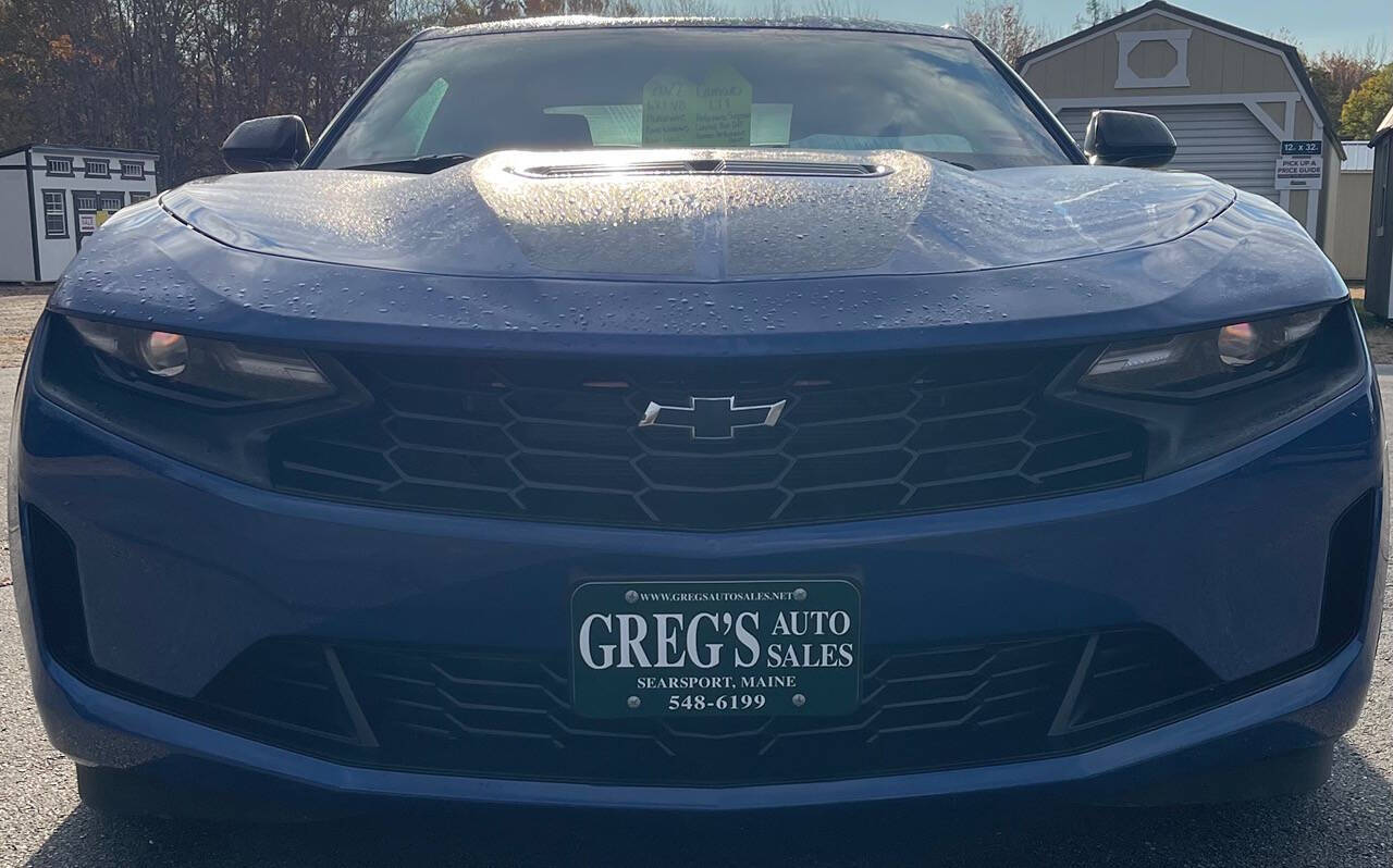 2022 Chevrolet Camaro for sale at Greg's Auto Sales in Searsport, ME