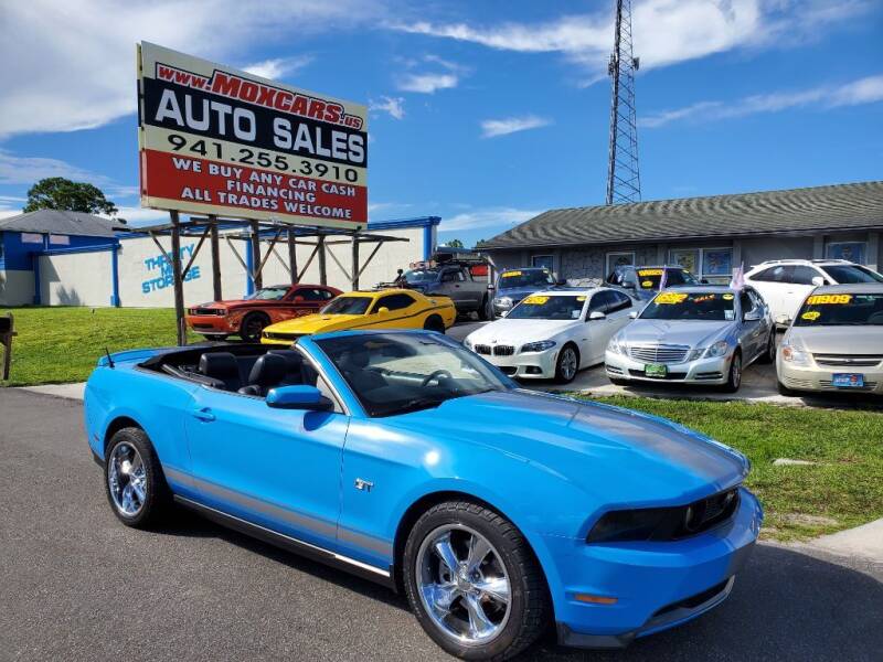 2010 Ford Mustang for sale at Mox Motors in Port Charlotte FL