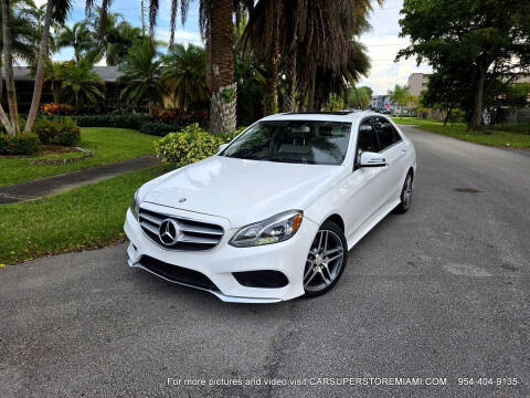 2015 Mercedes-Benz E-Class E 350