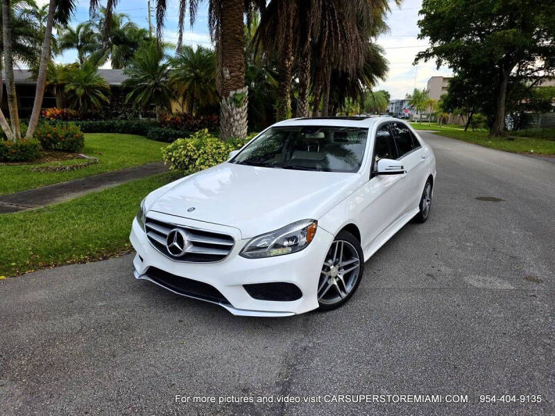 2015 Mercedes-Benz E-Class E 350
