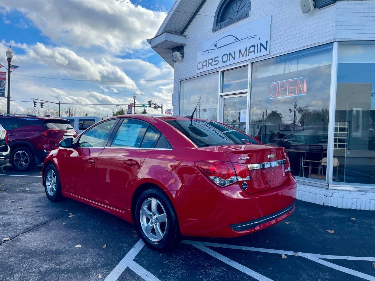 2013 Chevrolet Cruze for sale at Cars On Main in Findlay, OH