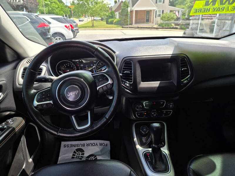2018 Jeep Compass Latitude