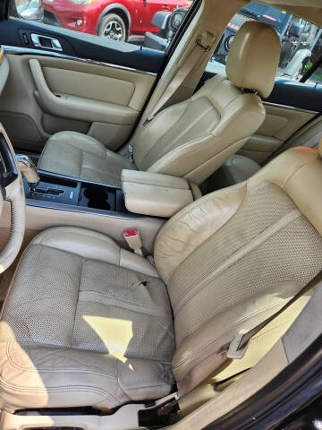 2009 Lincoln MKS