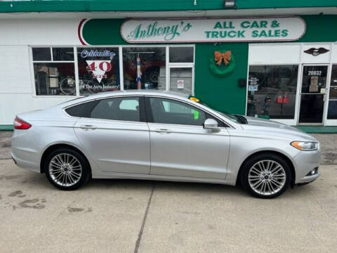 2014 Ford Fusion for sale at Anthony's All Cars & Truck Sales in Dearborn Heights MI