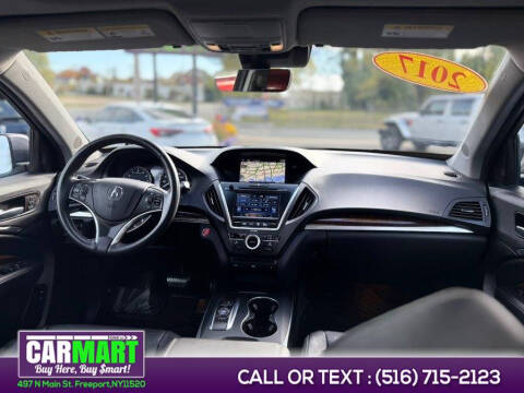 2017 Acura MDX SH-AWD w/Tech w/RES